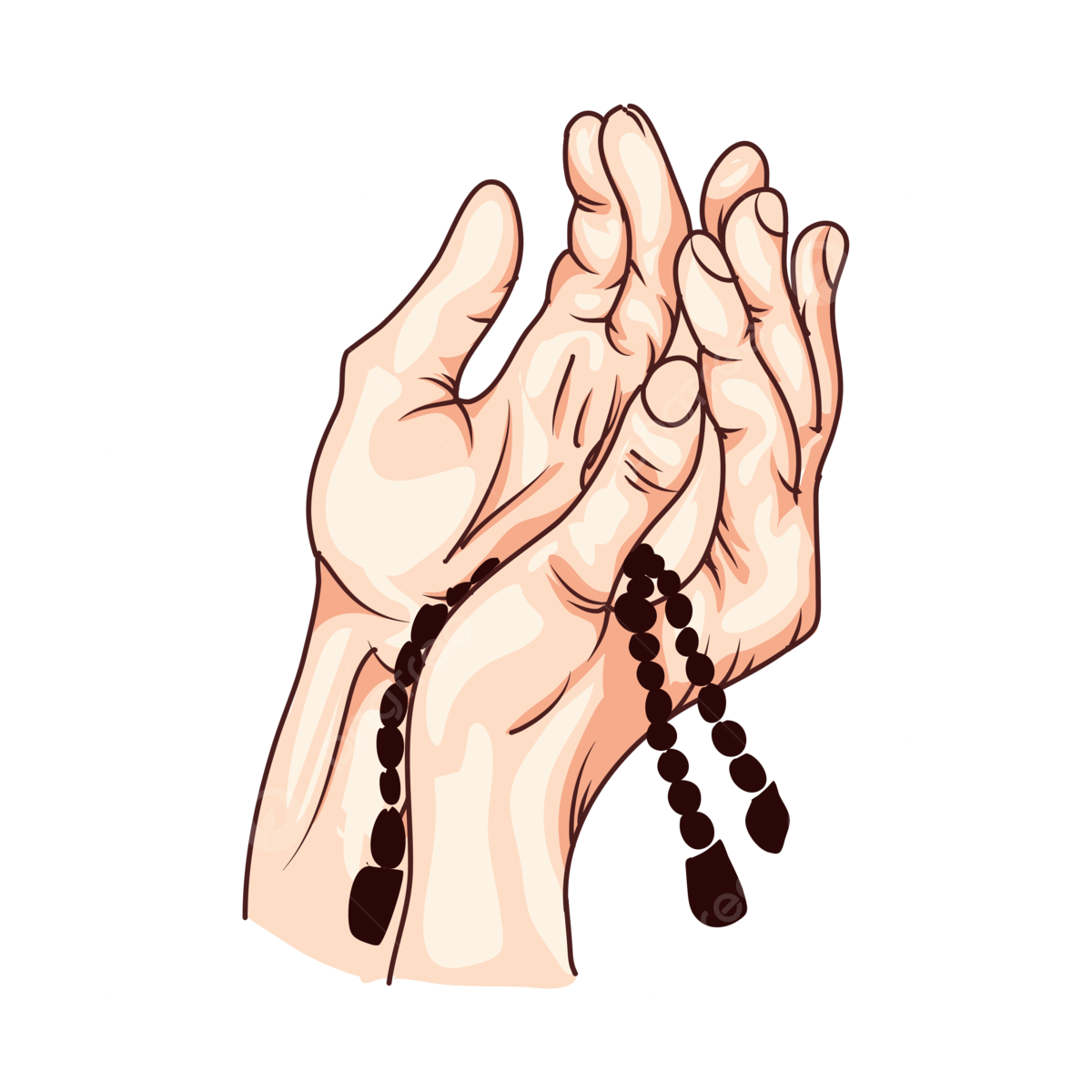 pngtree-illustration-of-hands-praying-using-tasbih-png-image_8929494